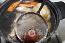 Диетический куриный бульон - Шаг 5