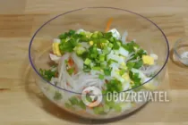 Салат з дайконом і куркою - Крок 5 Салат з дайконом і куркою - Крок 5