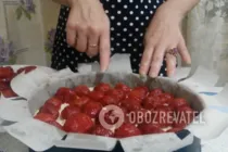 Бисквитный торт с фруктами и желе - Шаг 6 Бисквитный торт с фруктами и желе - Шаг 6