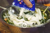 Салат с дайконом и огурцом - Шаг 7 Салат с дайконом и огурцом - Шаг 7