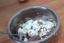 Салат "Ташкент" з дайконом - Крок 6 Салат "Ташкент" з дайконом - Крок 6
