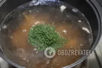 Диетический куриный бульон - Шаг 8