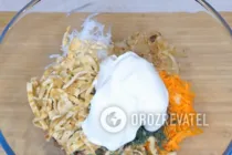 Салат с дайконом и морковью - Шаг 9 Салат с дайконом и морковью - Шаг 9