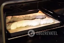 Багет с чесночным маслом - Шаг 9 Багет с чесночным маслом - Шаг 9
