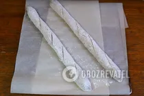 Гречано-пшеничний багет - Крок 10 Гречано-пшеничний багет - Крок 10