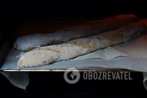 Гречано-пшеничний багет - Крок 11 Гречано-пшеничний багет - Крок 11