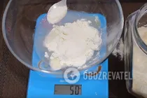 Багет на заквасці - Крок 1 Багет на заквасці - Крок 1