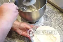 Багет с чесночным маслом - Шаг 2 Багет с чесночным маслом - Шаг 2