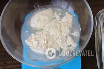 Багет на заквасці - Крок 2 Багет на заквасці - Крок 2