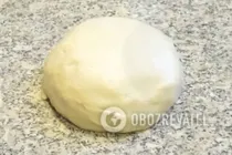 Багет с чесночным маслом - Шаг 3 Багет с чесночным маслом - Шаг 3