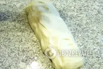 Багет с чесночным маслом - Шаг 5 Багет с чесночным маслом - Шаг 5