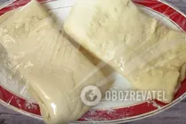 Дріжджовий багет в духовці - Крок 5 Дріжджовий багет в духовці - Крок 5