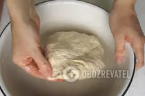 Французький багет в духовці - Крок 4 Французький багет в духовці - Крок 4