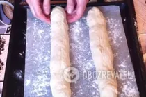 Багет по-домашньому - Крок 6 Багет по-домашньому - Крок 6