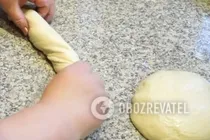 Багет с чесночным маслом - Шаг 6 Багет с чесночным маслом - Шаг 6