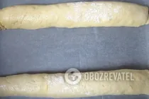 Дріжджовий багет в духовці - Крок 6 Дріжджовий багет в духовці - Крок 6