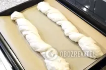 Багет с чесночным маслом - Шаг 7 Багет с чесночным маслом - Шаг 7