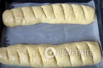 Дріжджовий багет в духовці - Крок 7 Дріжджовий багет в духовці - Крок 7