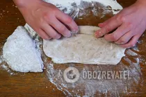 Гречано-пшеничний багет - Крок 8 Гречано-пшеничний багет - Крок 8