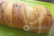 Листковий багет - Крок 11 Листковий багет - Крок 11