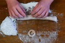 Гречано-пшеничний багет - Крок 9 Гречано-пшеничний багет - Крок 9