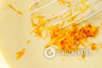 Французькі млинці "Креп Сюзет" - Крок 5 Французькі млинці "Креп Сюзет" - Крок 5