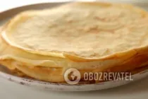 Французькі млинці "Креп Сюзет" - Крок 7 Французькі млинці "Креп Сюзет" - Крок 7