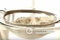 Французькі млинці "Креп Сюзет" - Крок 1 Французькі млинці "Креп Сюзет" - Крок 1