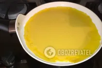 Кольорові млинці - Крок 8 Кольорові млинці - Крок 8