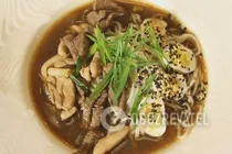 Рамен на курячому бульйоні - Крок 9 Рамен на курячому бульйоні - Крок 9