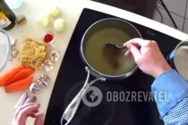 Рамен з куркою - Крок 9 Рамен з куркою - Крок 9