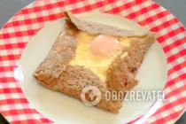 Французские бретонские блины - Шаг 9 Французские бретонские блины - Шаг 9