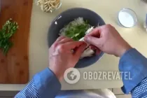 Рамен з куркою - Крок 11 Рамен з куркою - Крок 11