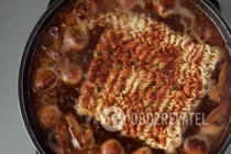 Рамен по-корейськи - Крок 9 Рамен по-корейськи - Крок 9