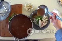 Рамен з куркою - Крок 12 Рамен з куркою - Крок 12