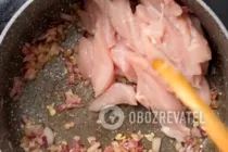 Рамен з куркою та яйцями - Крок 2 Рамен з куркою та яйцями - Крок 2