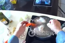 Рамен з куркою - Крок 3 Рамен з куркою - Крок 3