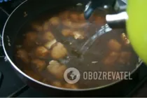 Рамен з соусом "Теріякі" - Крок 4 Рамен з соусом "Теріякі" - Крок 4