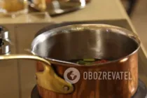 Рамен на курячому бульйоні - Крок 4 Рамен на курячому бульйоні - Крок 4