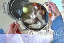 Рамен з куркою - Крок 4 Рамен з куркою - Крок 4