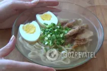 Рамен по-японськи - Крок 8 Рамен по-японськи - Крок 8