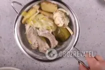 Рамен на свином бульоне - Шаг 7 Рамен на свином бульоне - Шаг 7