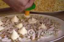 Салат "Гніздо глухаря" шарами - Крок 10 Салат "Гніздо глухаря" шарами - Крок 10