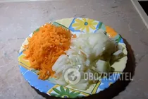 Салат с кальмарами консервированными - Шаг 1 Салат с кальмарами консервированными - Шаг 1