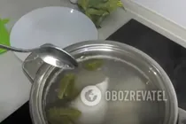 Салат с кальмарами и шампиньонами - Шаг 1 Салат с кальмарами и шампиньонами - Шаг 1