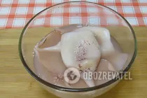Салат с кальмарами на Новый год - Шаг 1 Салат с кальмарами на Новый год - Шаг 1