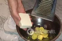 Салат "Гніздо глухаря" з м'ясом - Крок 16 Салат "Гніздо глухаря" з м'ясом - Крок 16