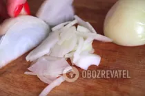 Салат "Гніздо глухаря" шарами - Крок 1 Салат "Гніздо глухаря" шарами - Крок 1
