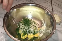 Салат "Гніздо глухаря" з м'ясом - Крок 17 Салат "Гніздо глухаря" з м'ясом - Крок 17