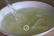 Салат "Гніздо глухаря" шарами - Крок 2 Салат "Гніздо глухаря" шарами - Крок 2
